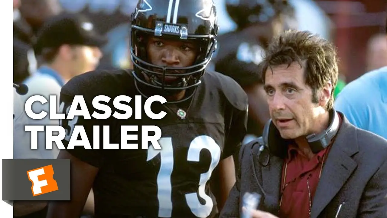 Any Given Sunday — tráiler