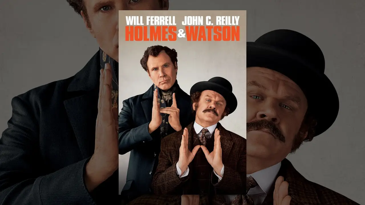 Holmes and Watson — tráiler
