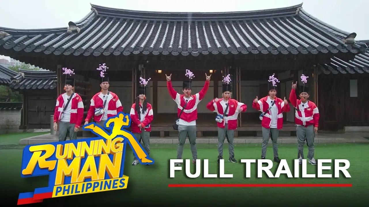 Running Man Philippines — tráiler