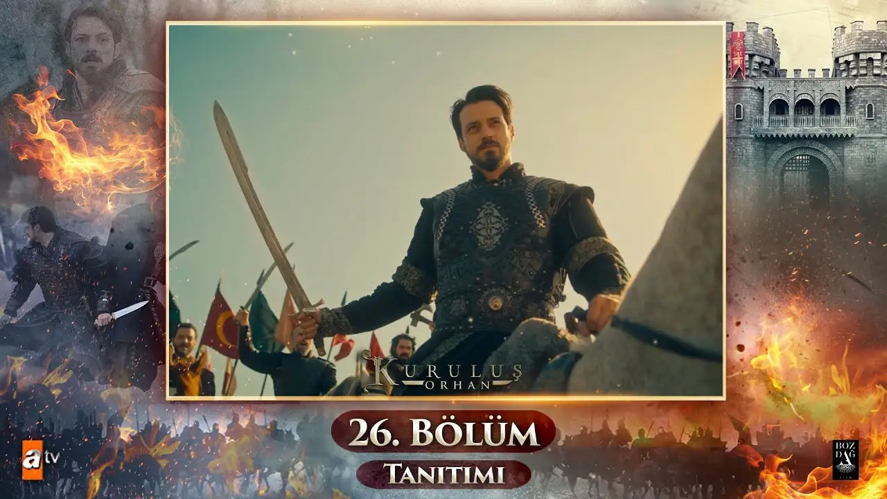 Kuruluş: Orhan — tráiler