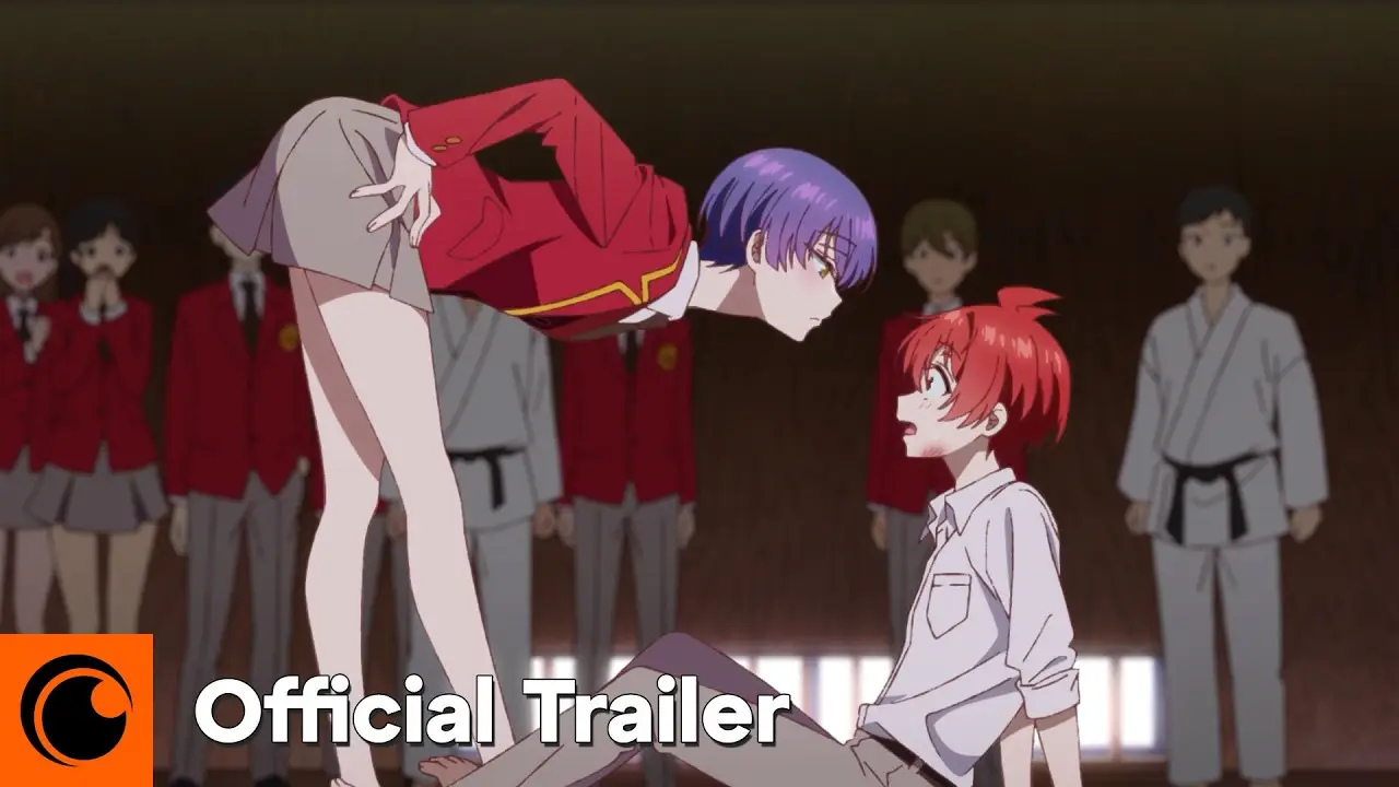 Dealing with Mikadono Sisters Is a Breeze — trailer