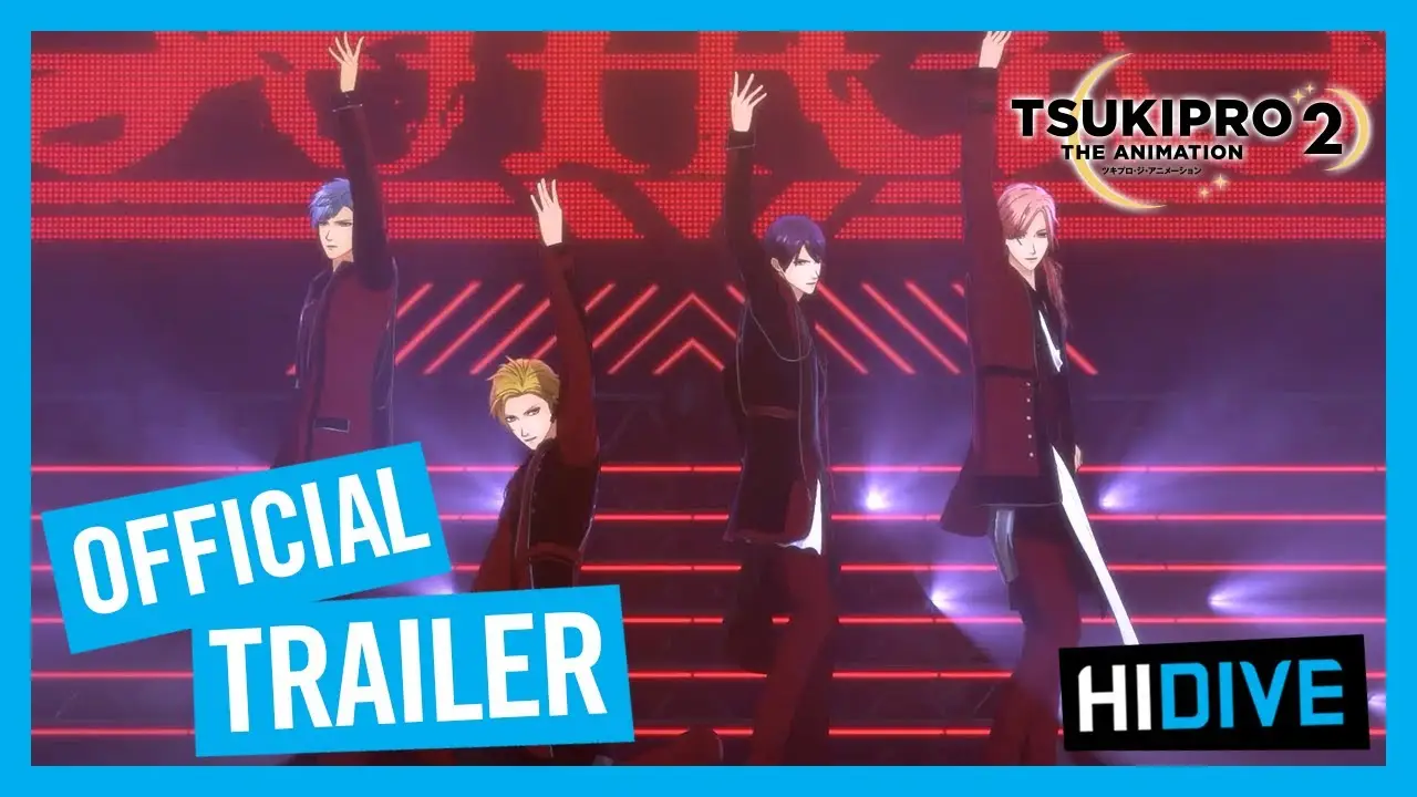 Tsukipro the Animation — трейлер