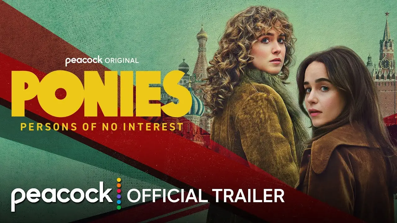 Пони (сериал) — трейлер