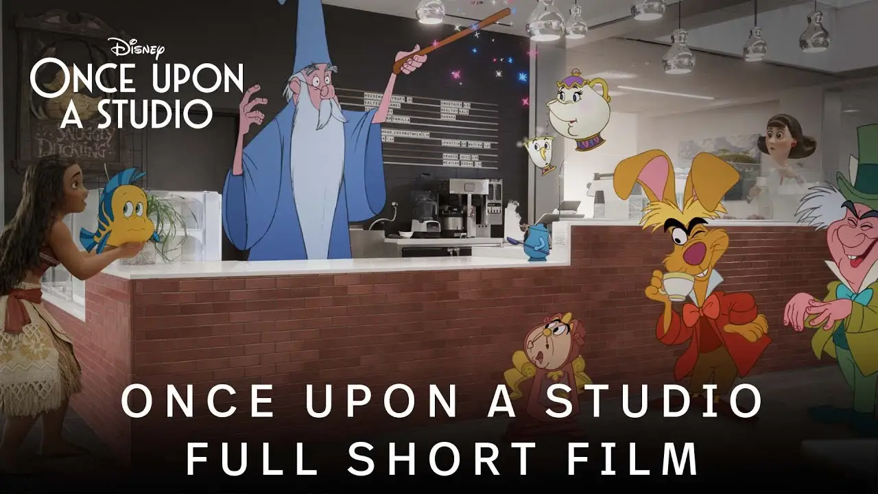 Once Upon a Studio — trailer
