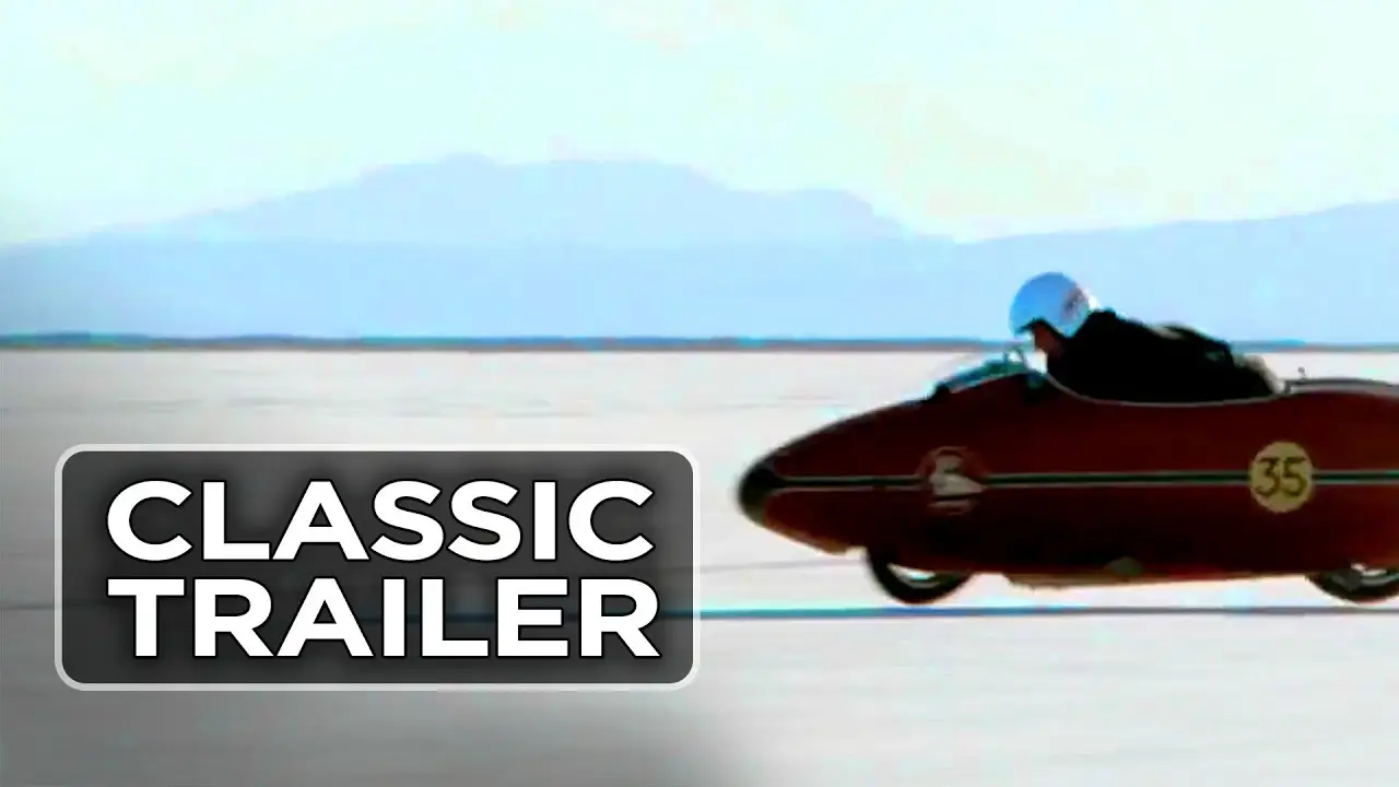 The World's Fastest Indian — tráiler