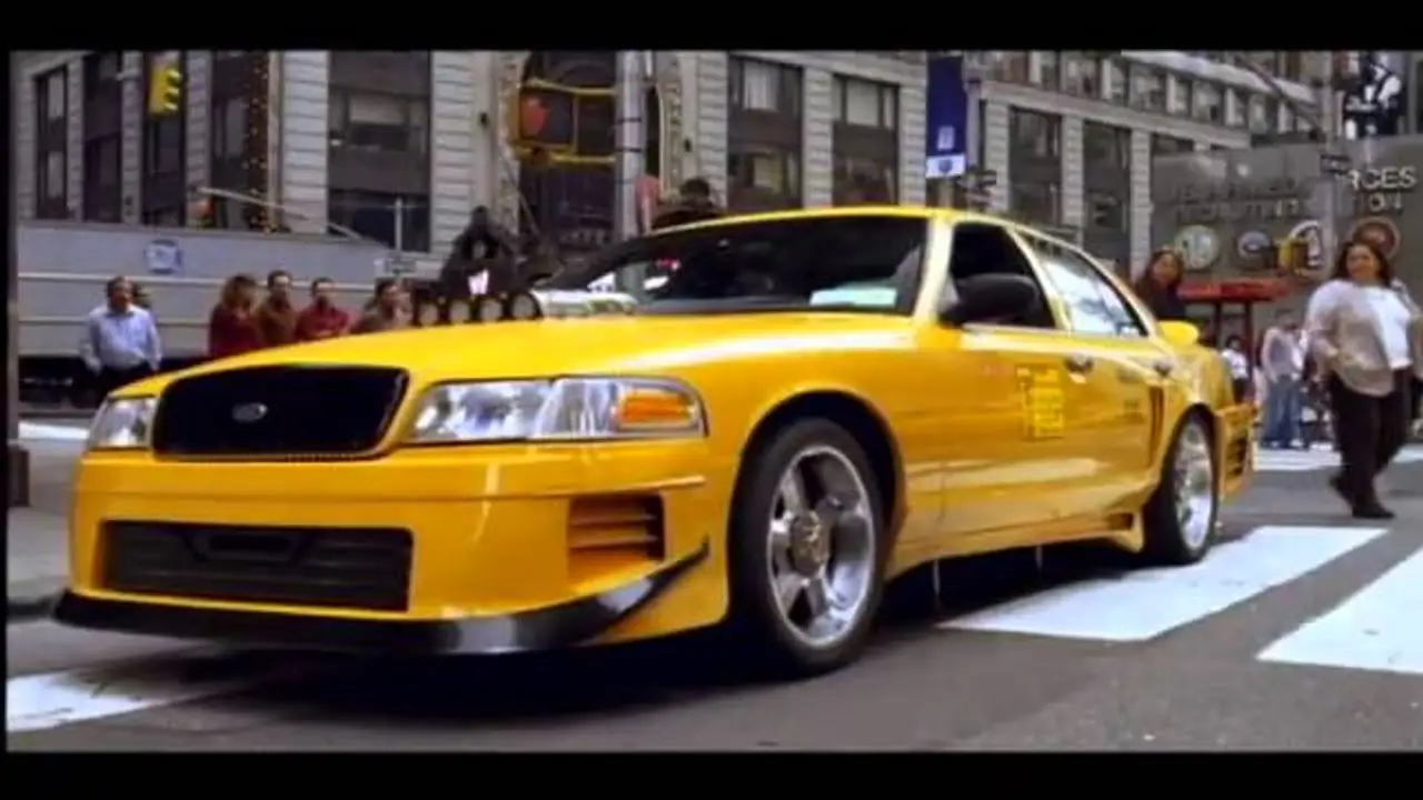 Taxi — tráiler