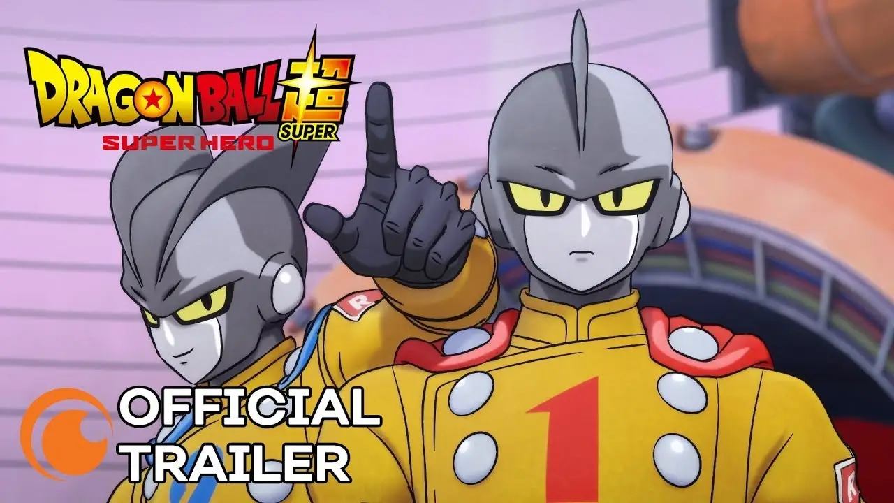 Dragon Ball Super: Super Hero — трейлер