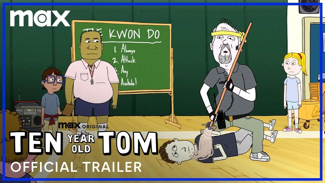 Ten Year Old Tom — трейлер