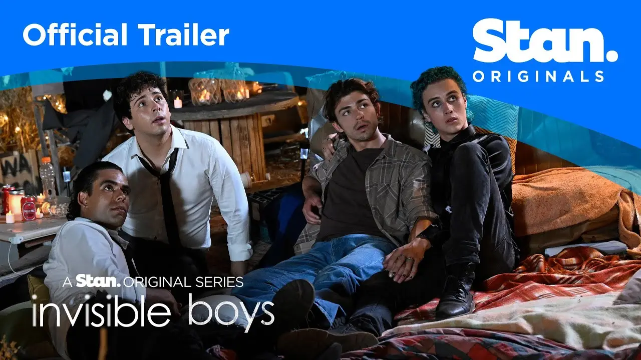 Invisible Boys — трейлер