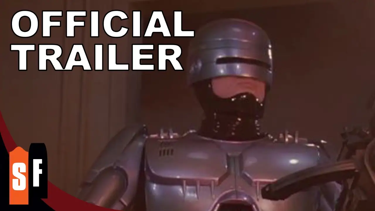 RoboCop 3 — tráiler