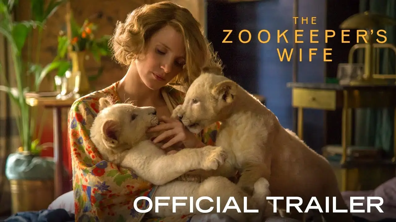 The Zookeeper's Wife — trailer