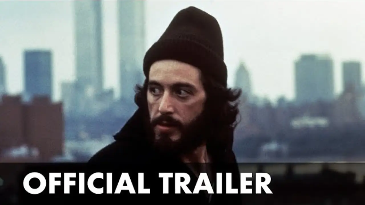 Serpico — tráiler