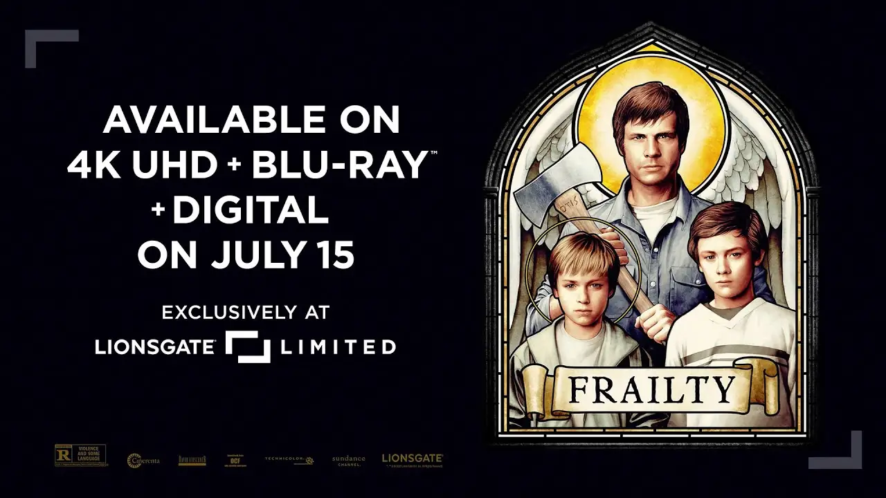 Frailty — tráiler