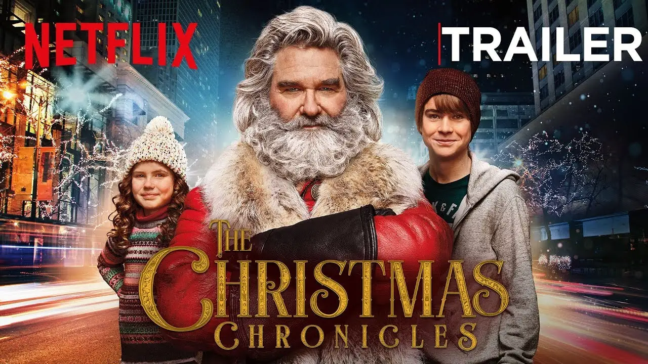 The Christmas Chronicles — tráiler