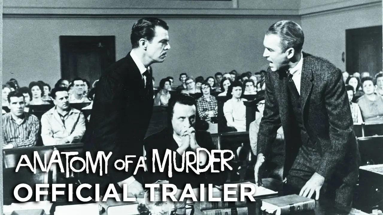 Anatomy of a Murder — trailer