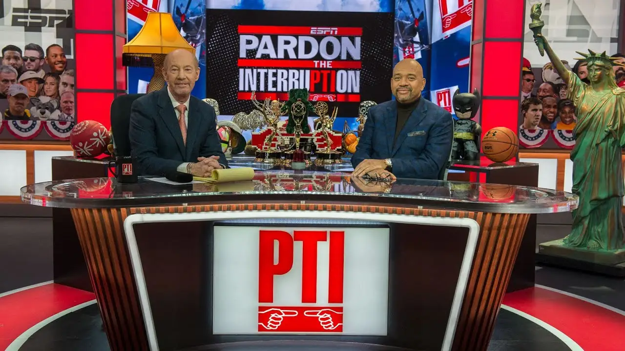 Pardon the Interruption — tráiler