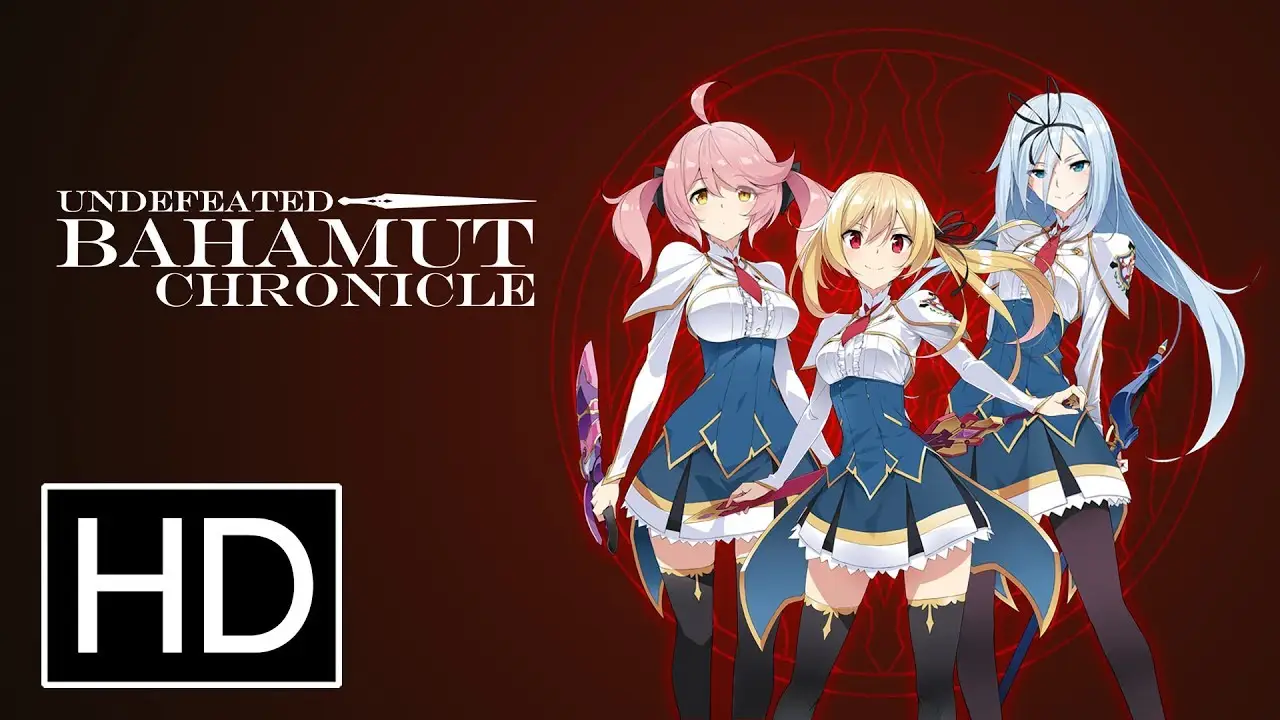Undefeated Bahamut Chronicle — трейлер