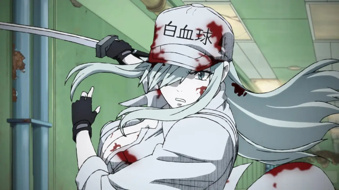 Cells at Work! Code Black — трейлер
