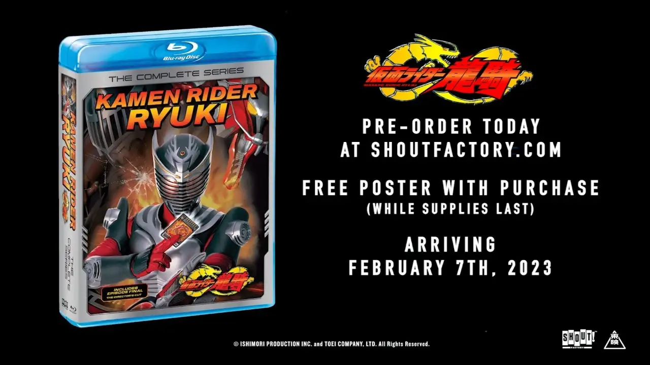 Kamen Rider Ryuki — трейлер
