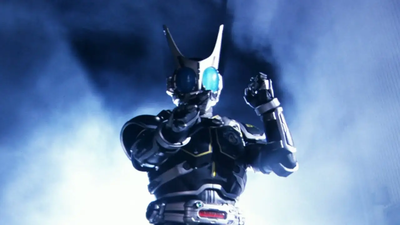 Kamen Rider Agito — трейлер