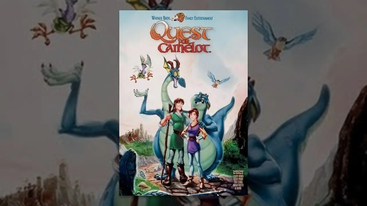 Quest for Camelot — trailer