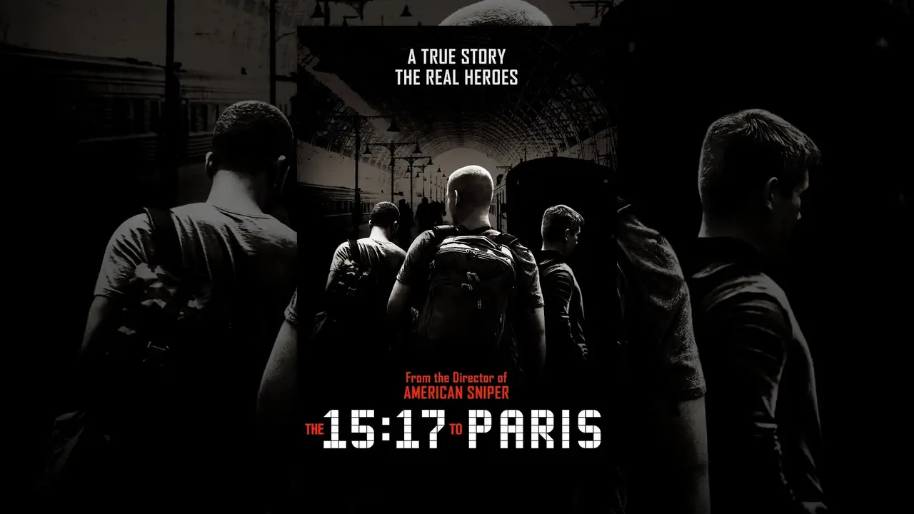 The 15:17 to Paris — trailer