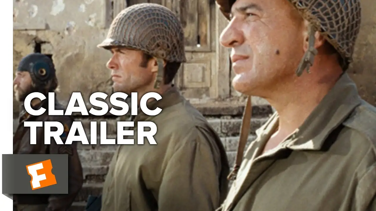 Kelly's Heroes — tráiler