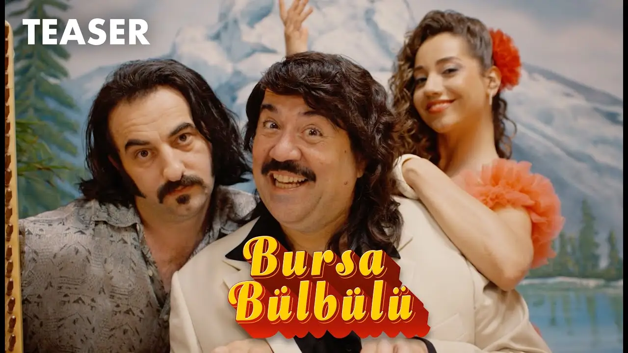 Amor en las calles de Bursa — tráiler