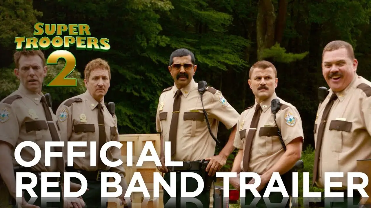 Super Troopers 2 — трейлер