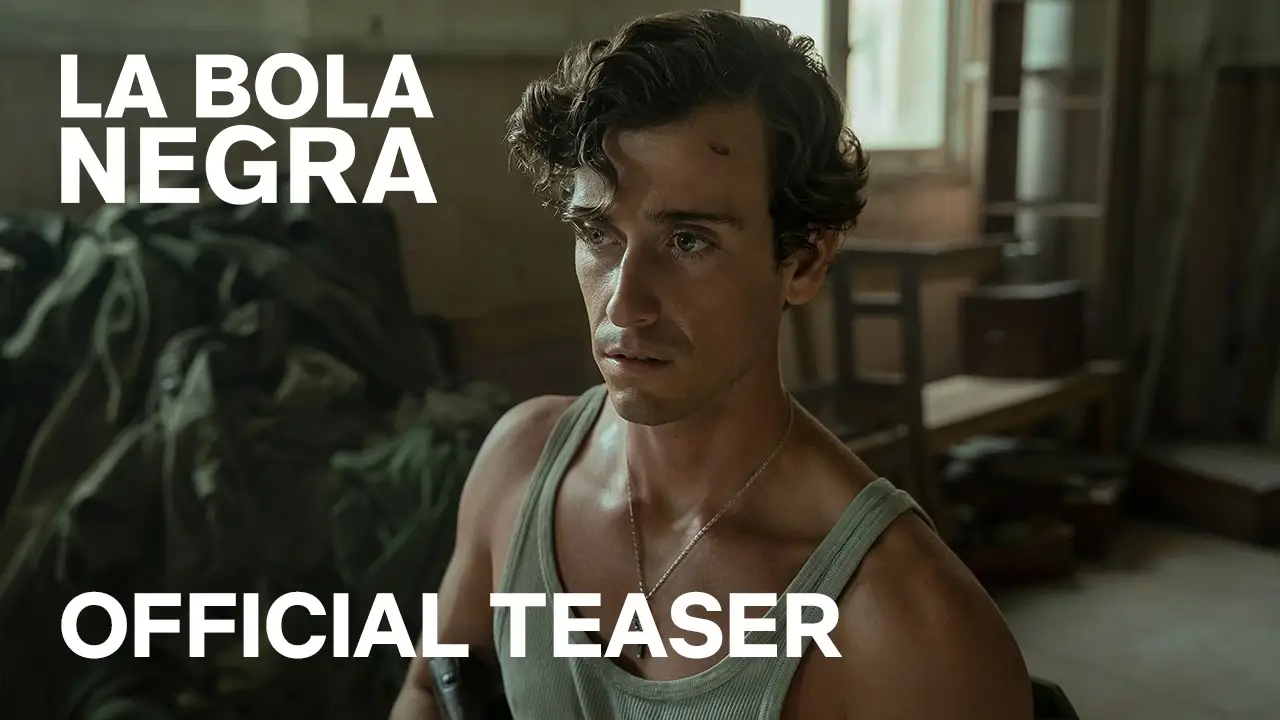 La bola negra — tráiler