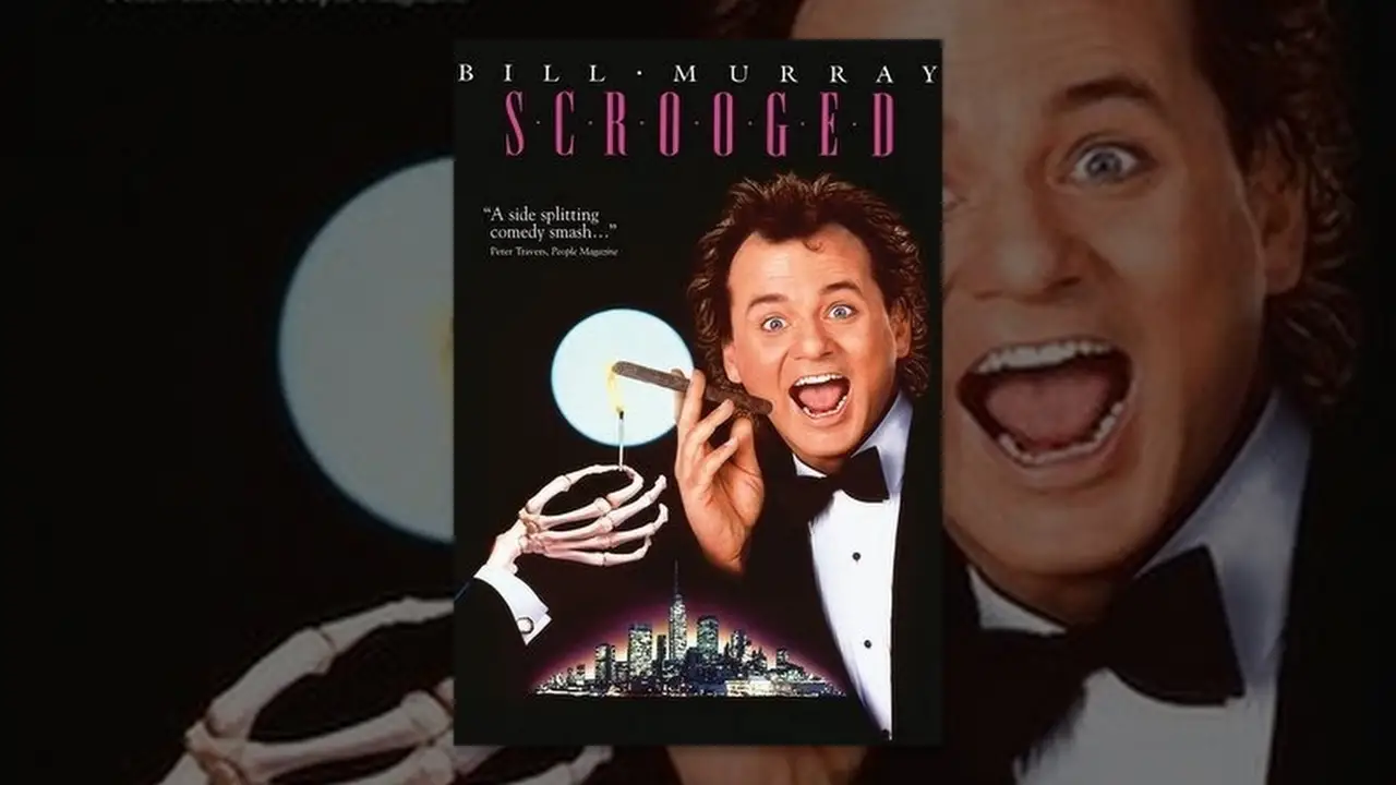 Scrooged — tráiler