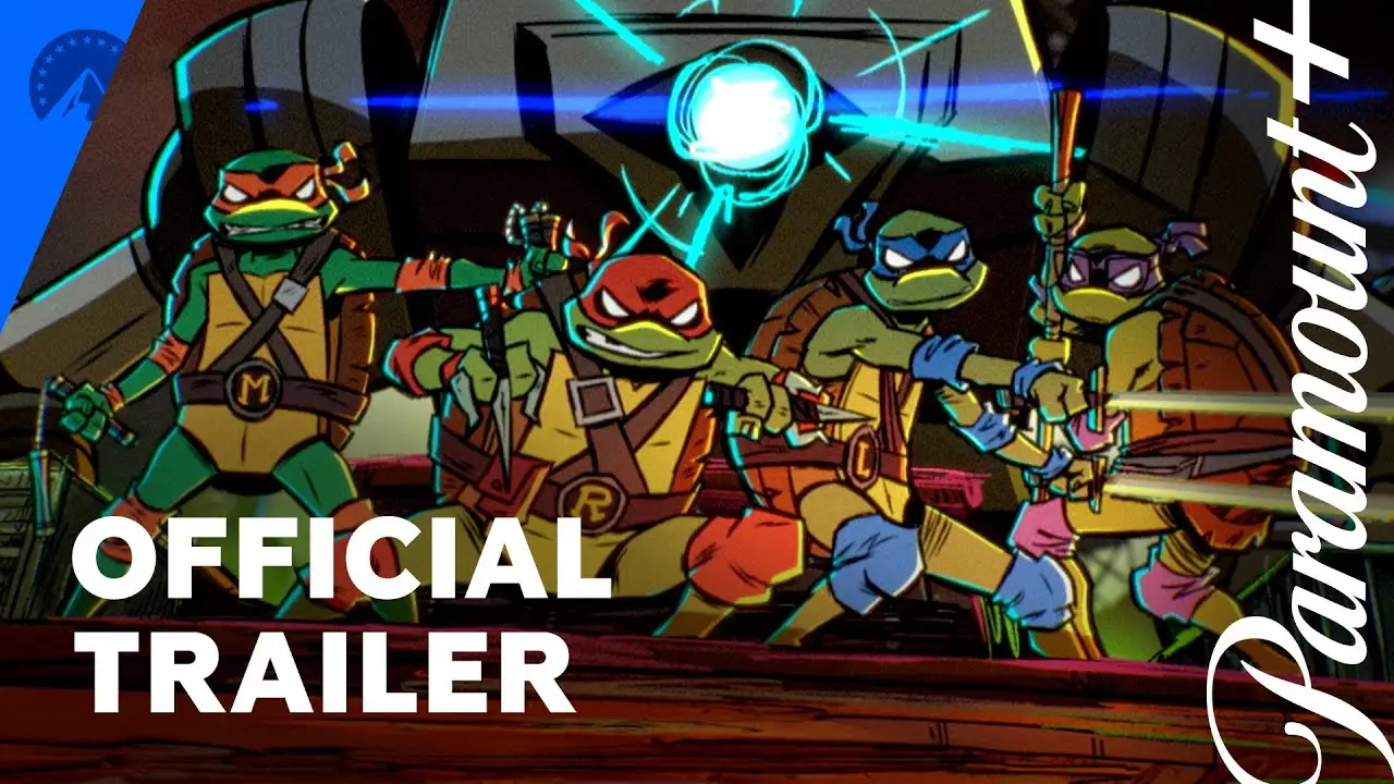 Tales of the Teenage Mutant Ninja Turtles — trailer