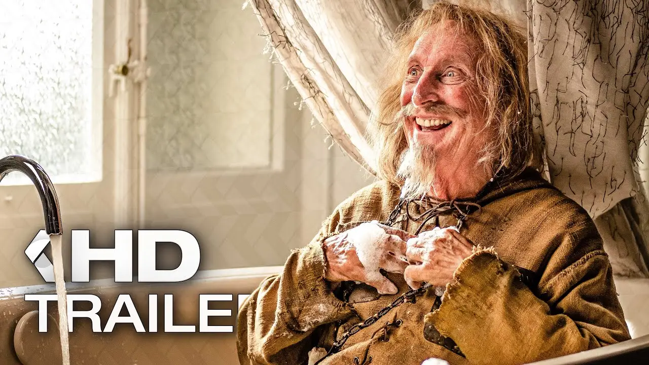 Catweazle — trailer