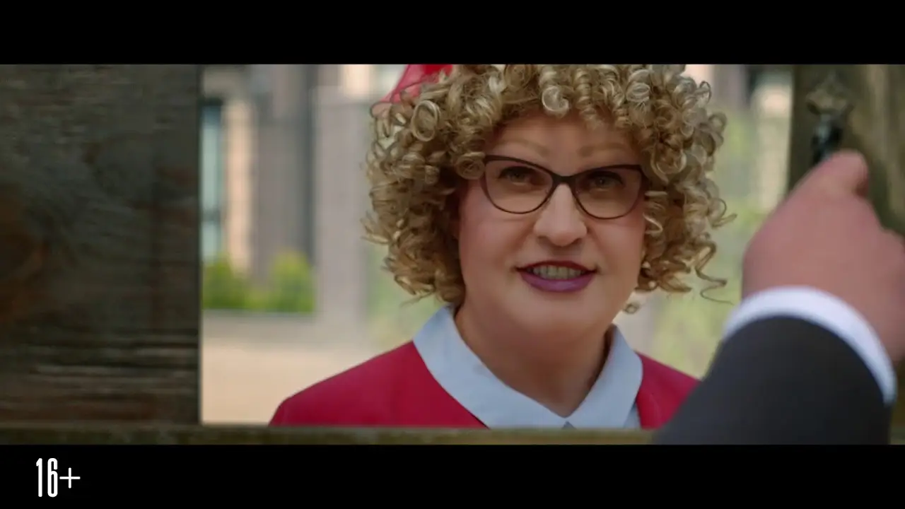Naughty Grandma 2 — tráiler