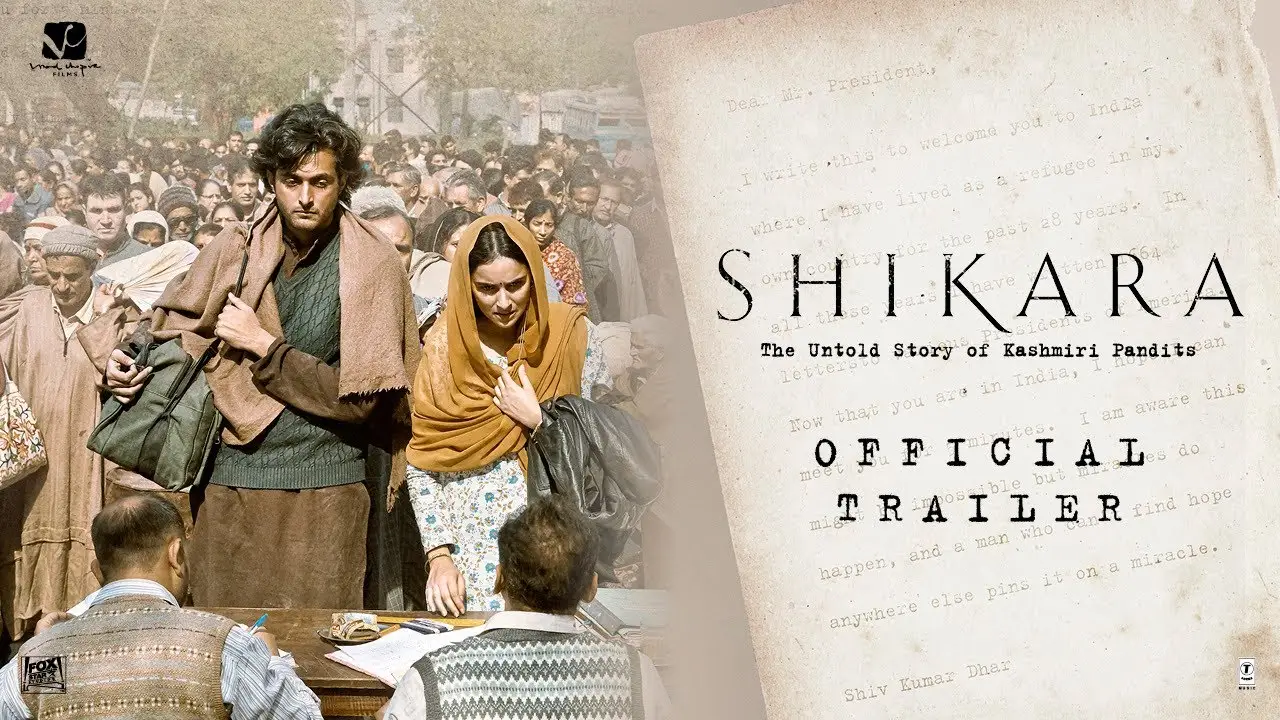 Shikara — trailer