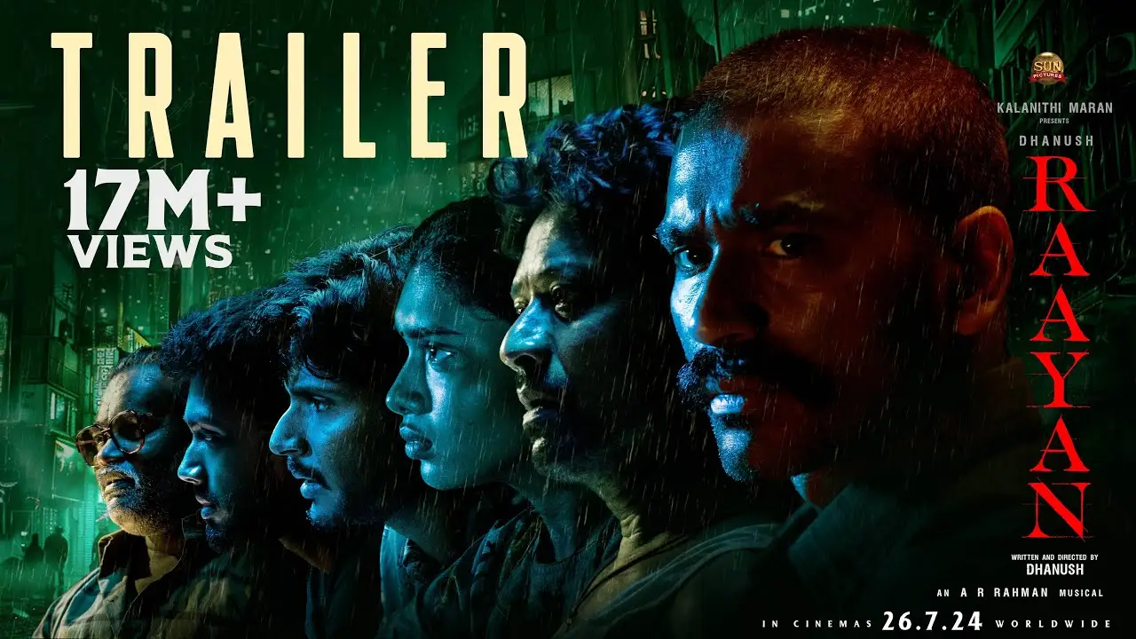 Raayan — trailer