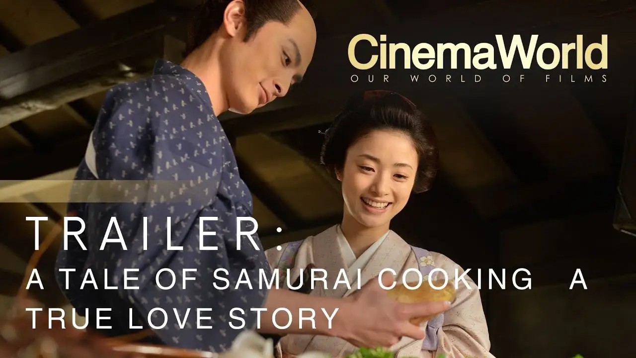 A Tale of Samurai Cooking — trailer