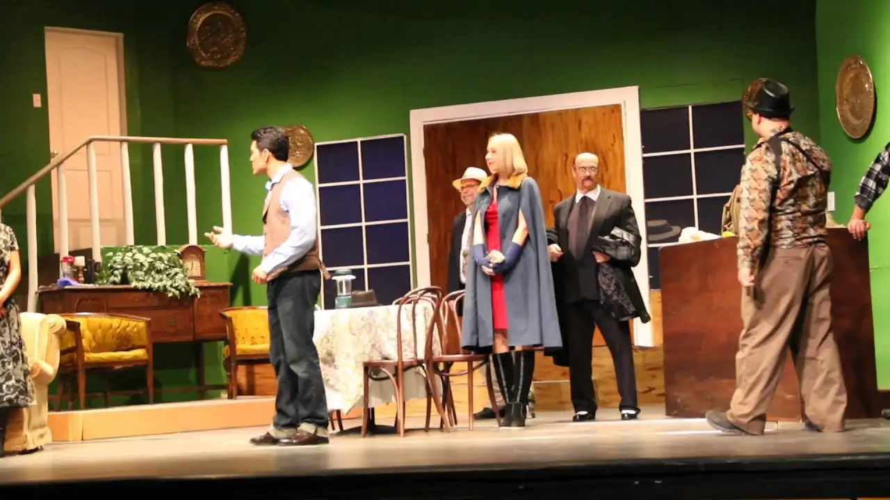Seven Keys to Baldpate — trailer