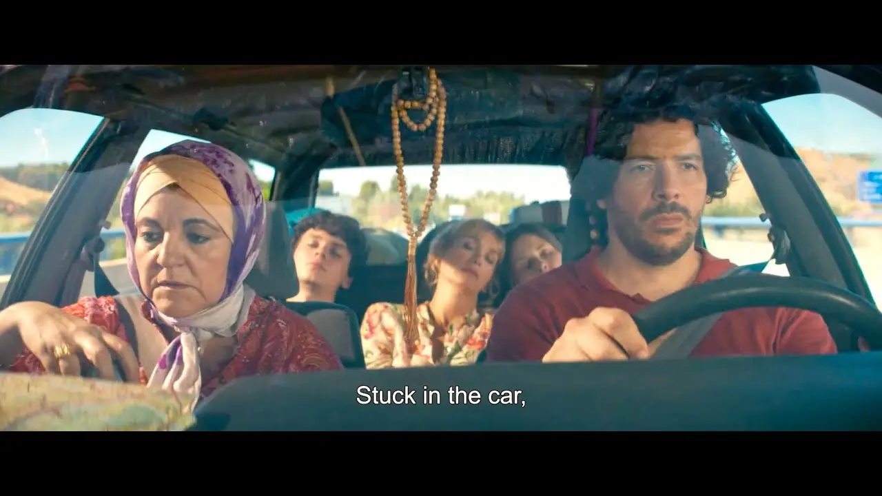 Sur la route de papa — trailer
