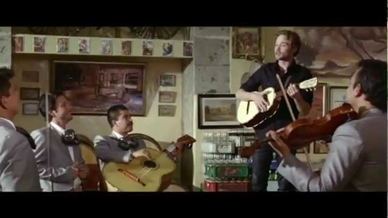 Mariachi Gringo — trailer
