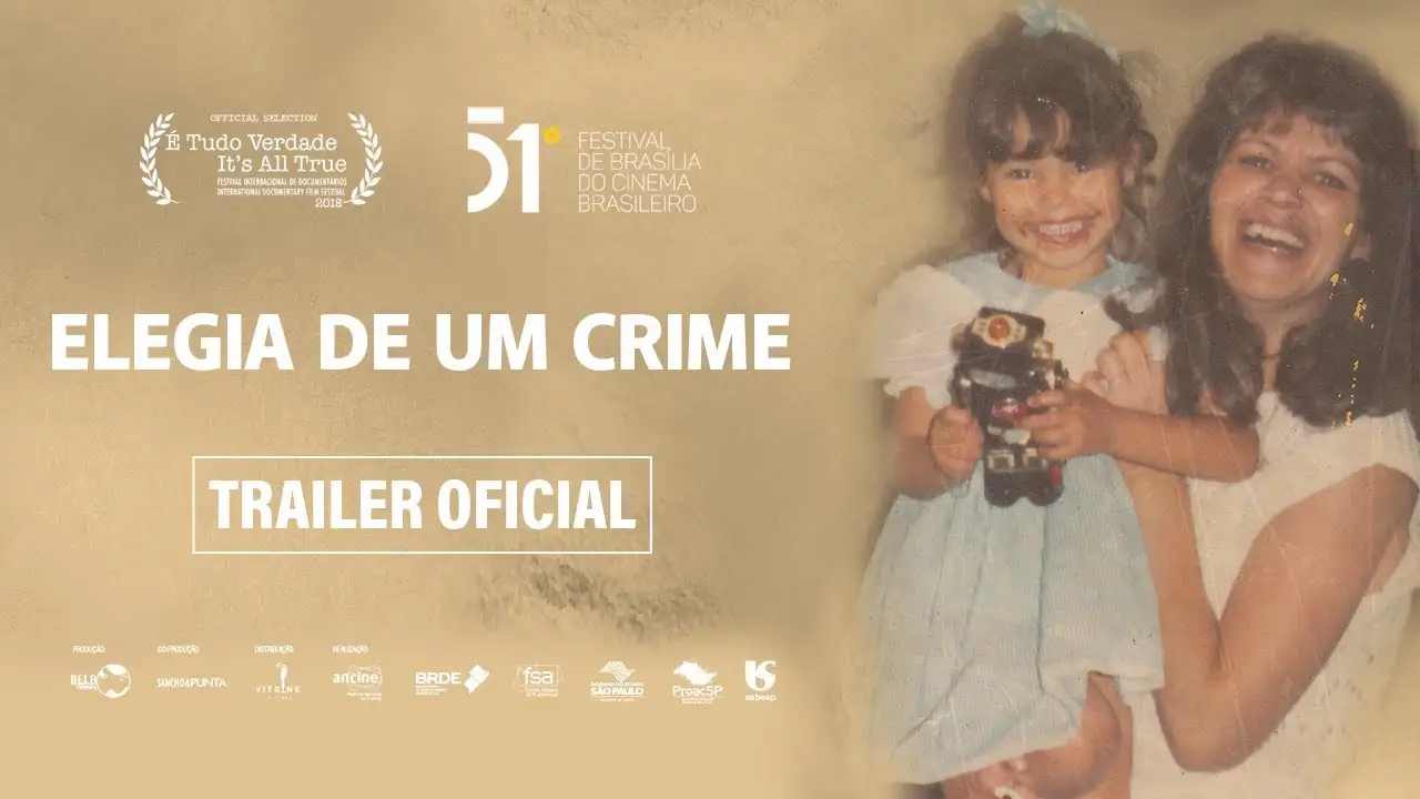 Elegia de um crime — trailer