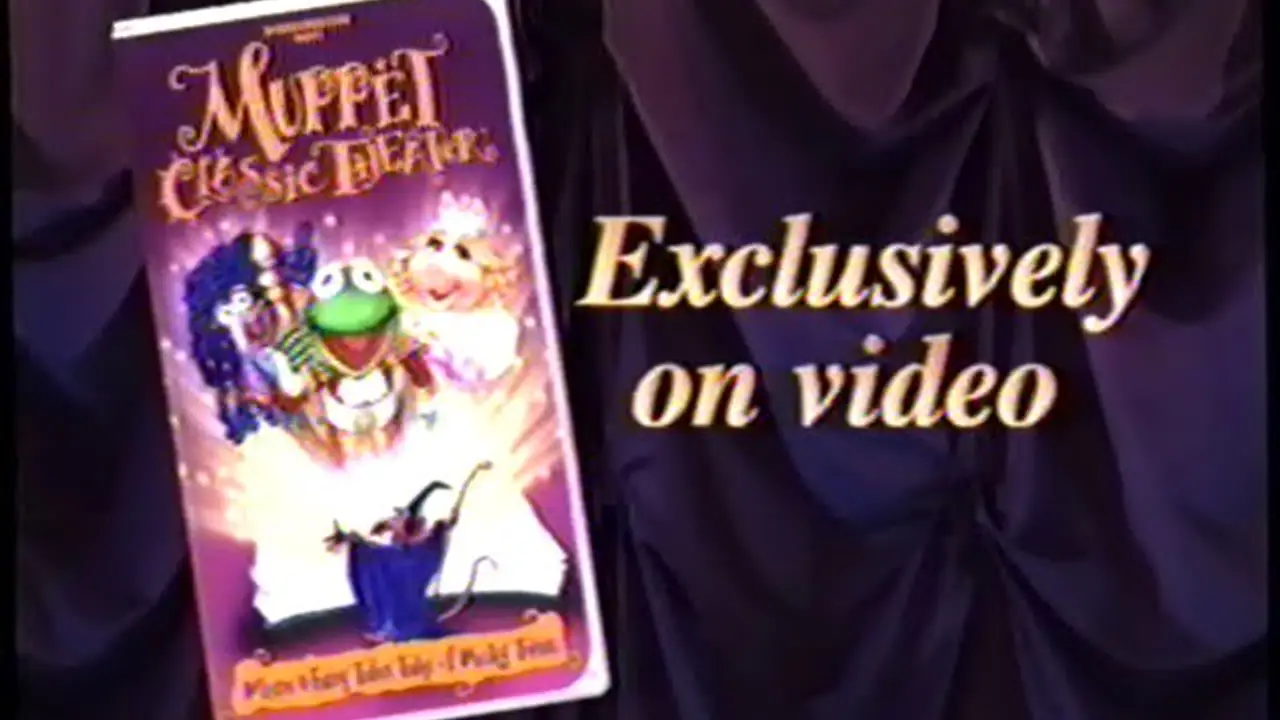 Muppet Classic Theater — трейлер