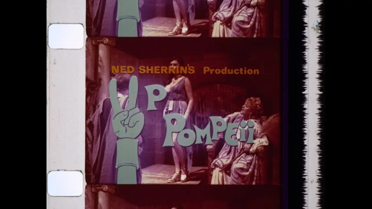 Up Pompeii — tráiler