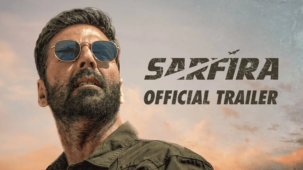 Sarfira — trailer