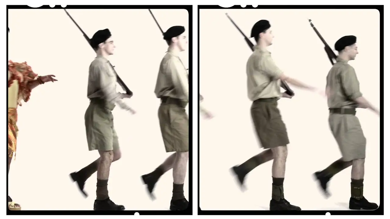 Privates on Parade — trailer