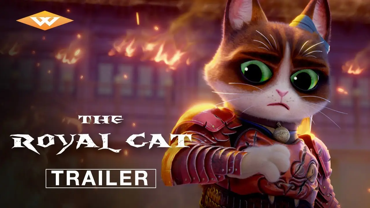 The royal cat — trailer