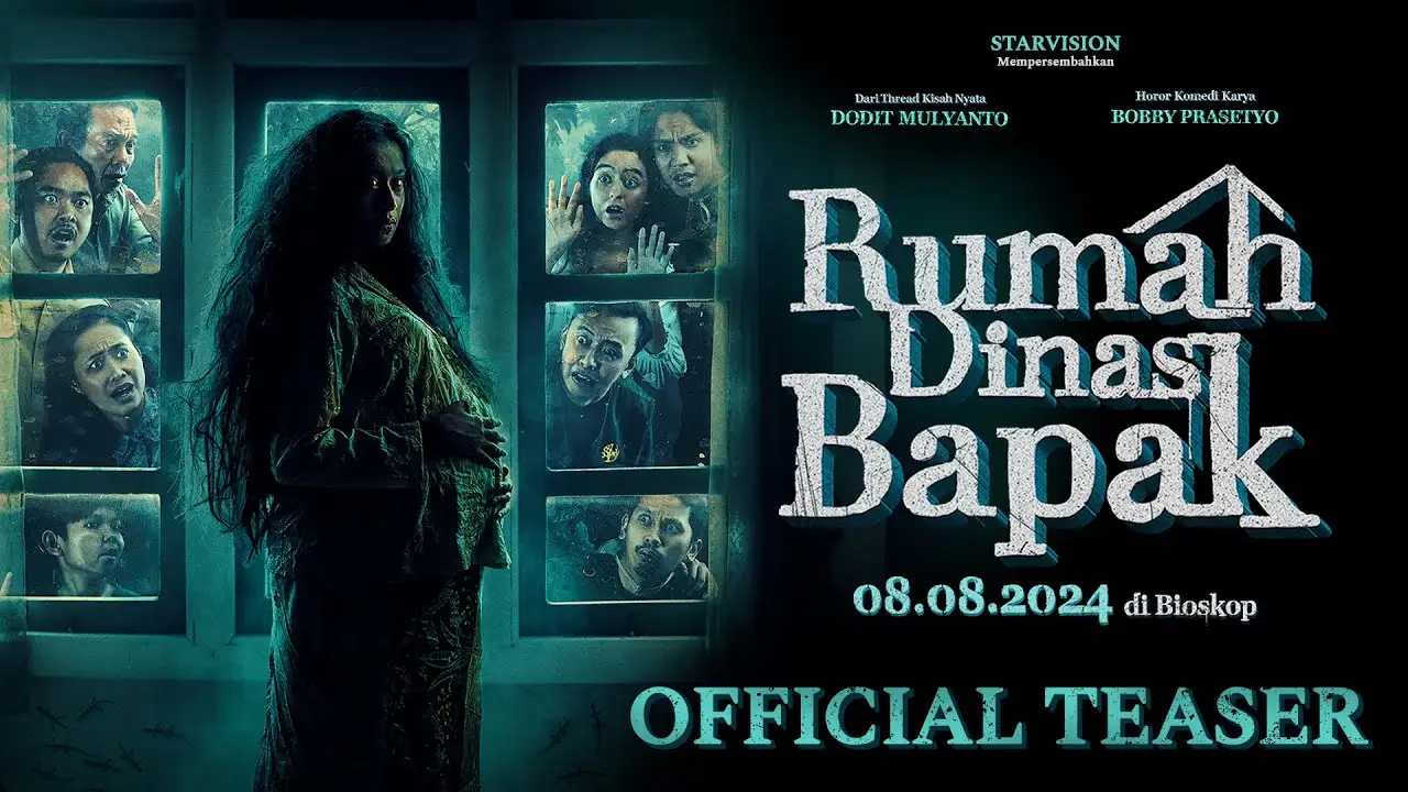 Rumah Dinas Bapak — trailer