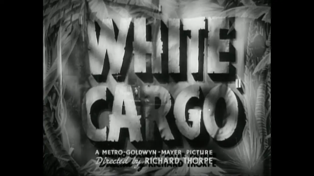 White Cargo — trailer