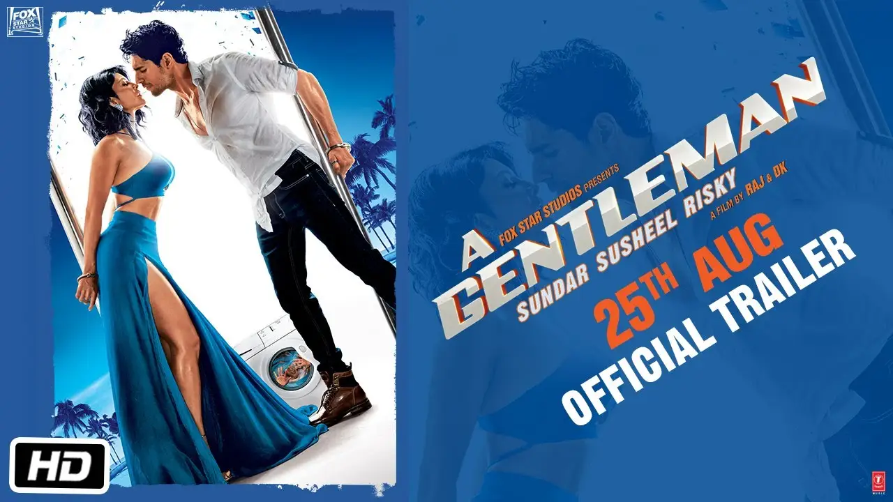A Gentleman — trailer