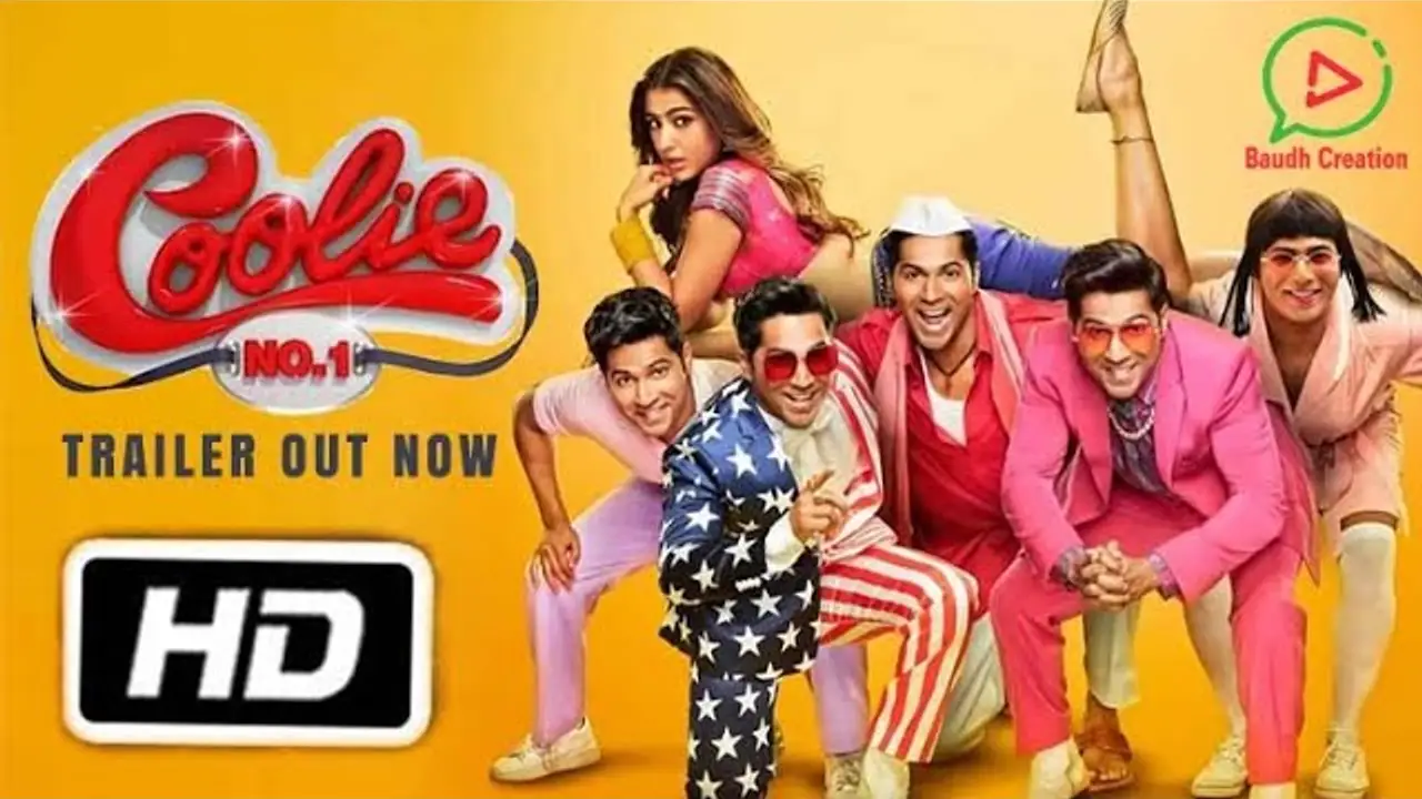 Coolie No. 1 — trailer
